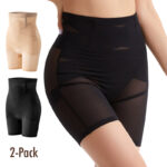 Stretchy High-Waist Shapewear Panties for Women – Comfortable Body-Sculpting Underwear