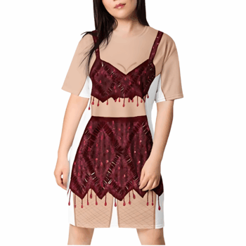 Plus Size Concert T-shirt Dress