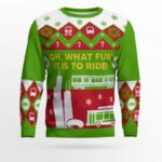 CTA 2025 Holiday Train & Bus Holiday Sweater (No Light Up)