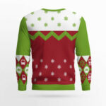 CTA 2025 Holiday Train & Bus Holiday Sweater (No Light Up)