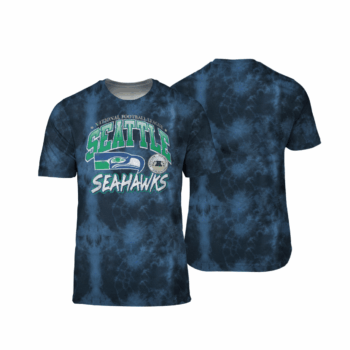 National Football League Seattle Seahawks Vintage Tie Dye Shirt