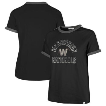 Washington Nationals Women's City Connect Sweet Heat Peyton T-shirt - Black