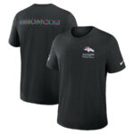 Denver Broncos Black 2025 Crucial Catch T-Shirt