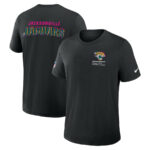 Jacksonville Jaguars Black 2025 Crucial Catch T-Shirt
