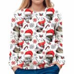 Czechoslovakian Wolfdog Ugly Christmas Sweater