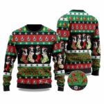 Dairy Cow Ugly Christmas Sweater