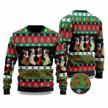 Dairy Cow Ugly Christmas Sweater