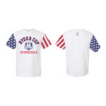 2025 Ryder Cup American Flag T-Shirt-White