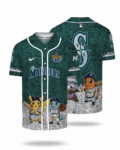 2025 Seattle Mariners Pokemon Go Special Edition Baseball Jersey Baseball Best Gifts