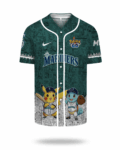 2025 Seattle Mariners Pokemon Go Special Edition Baseball Jersey Baseball Best Gifts