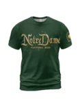 League Collegiate Wear Dark Green Notre Dame Fighting Irish The Shirt 2025 T-Shirt