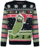 Pickle Rick Ugly Christmas Sweater