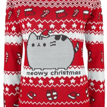 Meowy Christmas Ugly Christmas Sweater