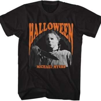 Michael Myers Halloween Ii Poster Tee