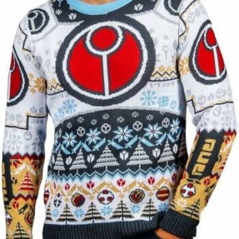 Warhammer 40,000 T'au Ugly Christmas Sweater