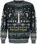 Tree Of Gondor Ugly Christmas Sweater