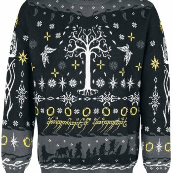 Tree Of Gondor Ugly Christmas Sweater