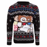 Gremlins - Gizmo Popcorn Ugly Christmas Sweater