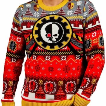 Warhammer 40,000 Adeptus Ugly Christmas Sweater