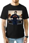 Halloween Horror Character Movie Gifts Shirt