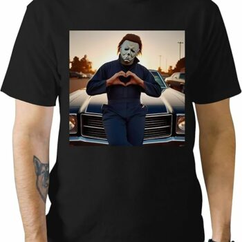 Halloween Horror Character Movie Gifts Shirt