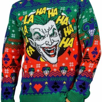 Joker Ugly Christmas Sweater