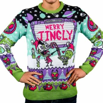 Invader Zim Ugly Christmas Sweater