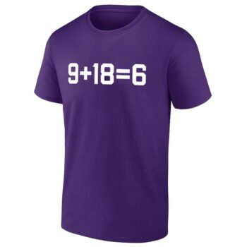 9 + 18 = 6 SHIRT