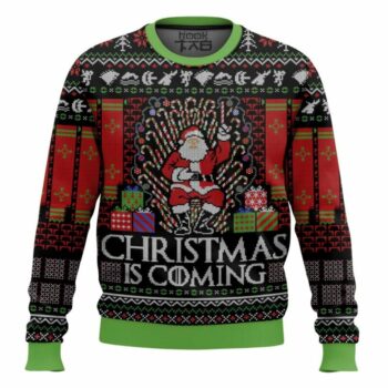 Game of ThroneS Christmas is coming Ugly Sweater