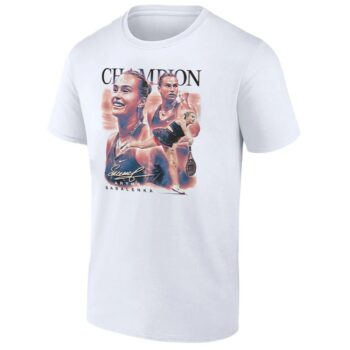 ARYNA SABALENKA VINTAGE CHAMPION SHIRT