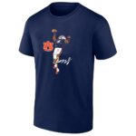 AUBURN FOOTBALL SUPERSTAR POSE SHIRT