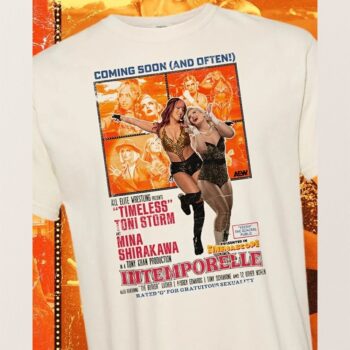 Aew Toni Storm And Mina Shirakawa Intemporelle T Shirt