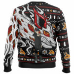 Aki’s Fox Devil Chainsaw Man Ugly Christmas Sweater