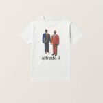 Alfredos Ii Tokyo Action Figure T Shirt