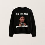 Angel Reese So Im The Problem T Shirt