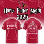 Arizona Cardinals Harry Potter 2025 T-Shirt