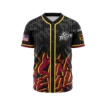Arizona State University Sublimated Baseball Jersey
