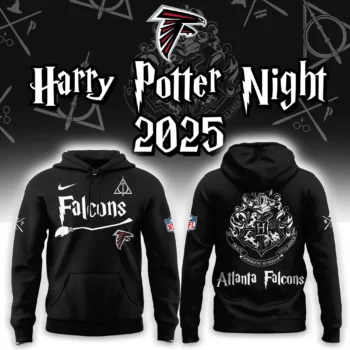 Atlanta Falcons Harry Potter 2025 Hoodie