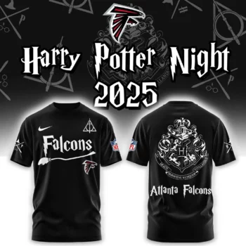 Atlanta Falcons Harry Potter 2025 T-Shirt