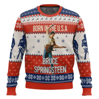 Bruce Springsteen Ugly Sweater