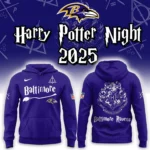 Baltimore Ravens Harry Potter 2025 Hoodie