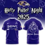 Baltimore Ravens Harry Potter 2025 T-Shirt