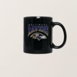 Baltimore Ravens Logo 2025 Crewneck Sweatshirt