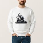 Banksy Street Art T Shirt Royal Courts Of Justice Political Activism Tee