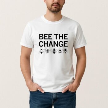 Bee The Change Shirt Tyler Robinson T Shirt