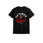 Boston Red Sox October Baseball Postseason 2025 T-Shirt