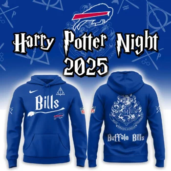 Buffalo Bills Harry Potter 2025 Hoodie