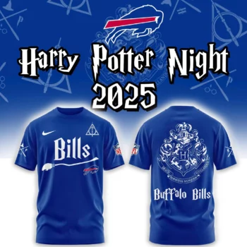 Buffalo Bills Harry Potter 2025 T-Shirt