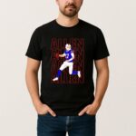Buffalo Bills Josh Allen 17 Allen Allen Allen Allen T Shirt