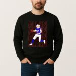 Buffalo Bills Josh Allen 17 Allen Allen Allen Allen T Shirt